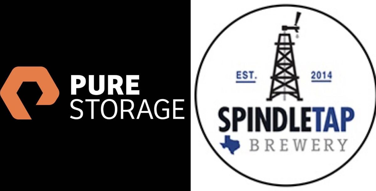 Pure Storage July'22 Flash For All Happy Hour @ Spindletap Brewery
