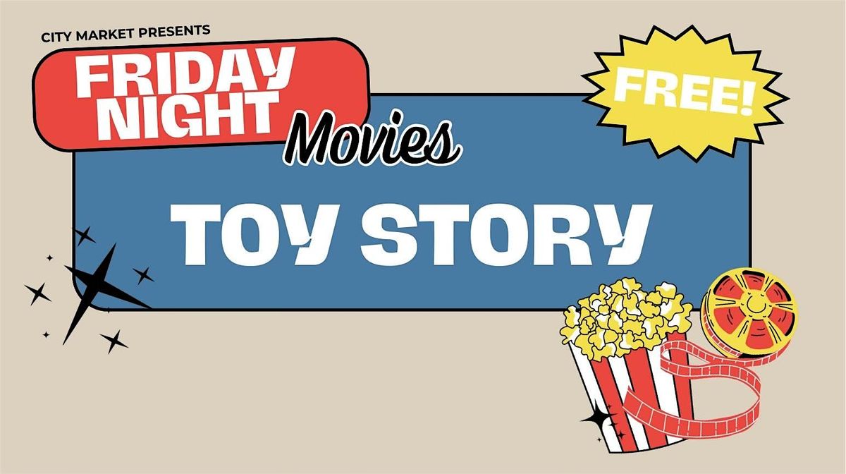 Movie Night in the Piazza: Toy Story