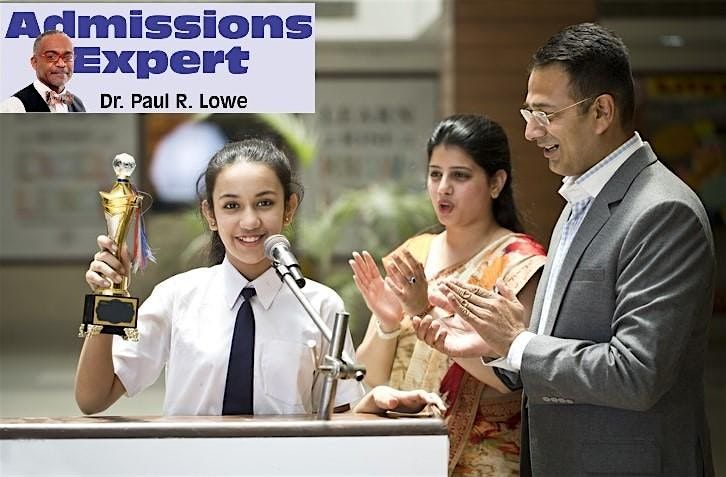 Dr. Paul Lowe:  Winning In the Admissions Game