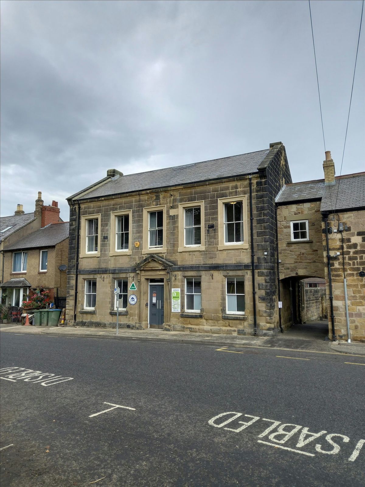 Alnwick Youth Hostel Cycle Hub- Bike Storage Space