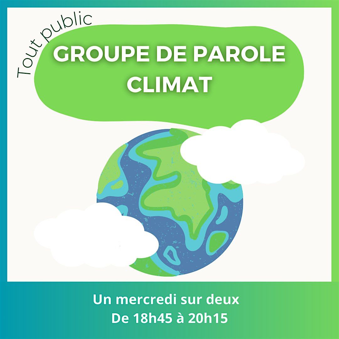 Groupe parole climat