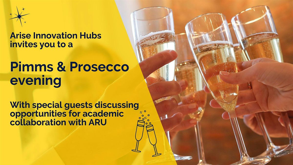 Pimms  & Prosecco evening - Arise Chelmsford