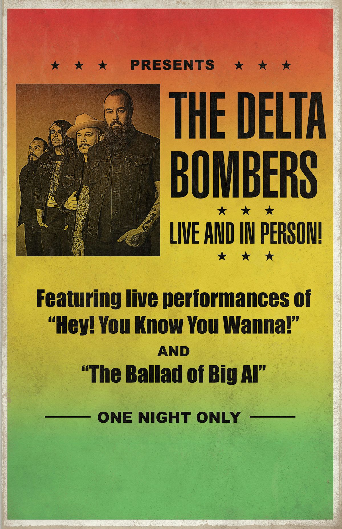 3rd Annual Rocktoberfest with The Delta Bombers