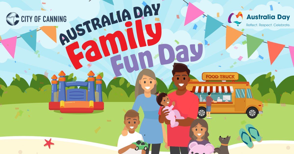 Australia Day Family Fun Day 2025