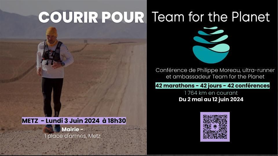 Courir pour Team For The Planet - Metz