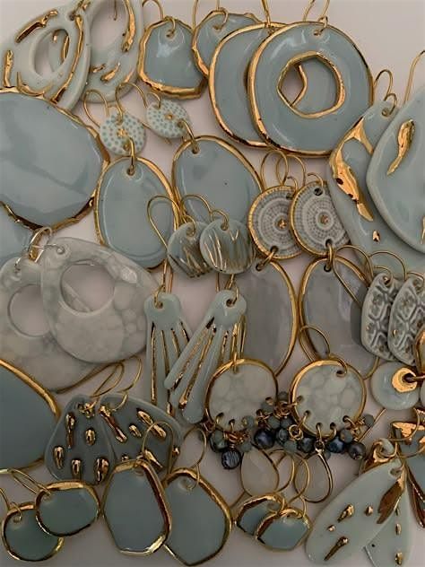 Ceramic Jewelry Making