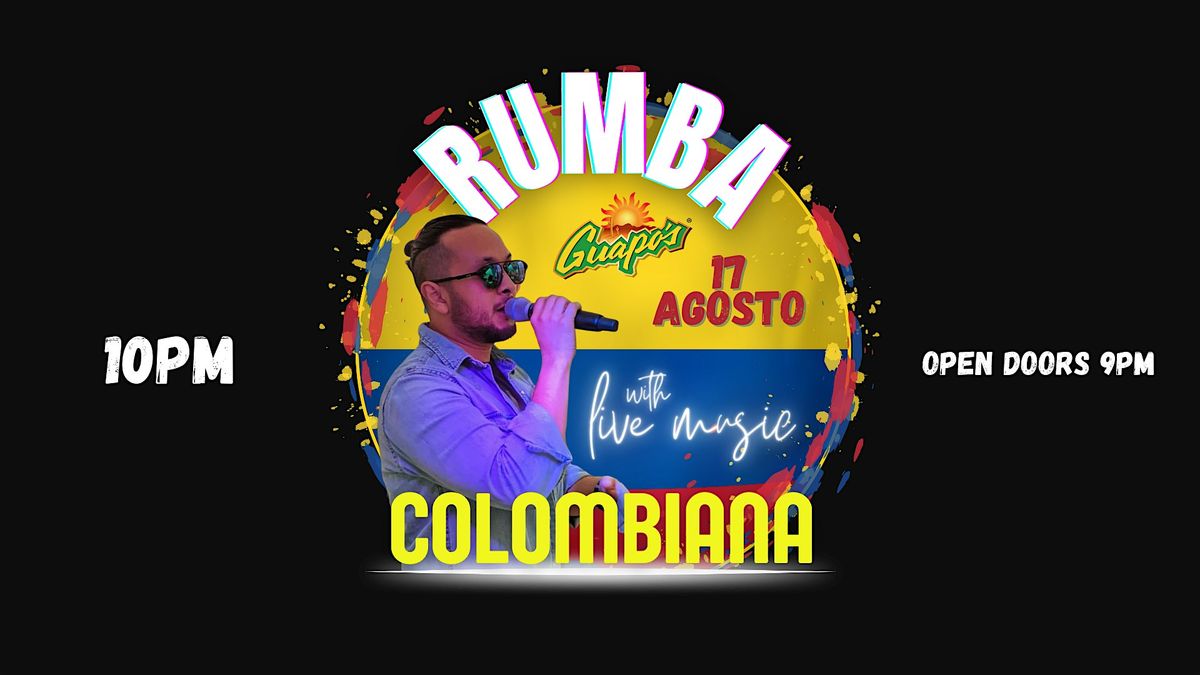 Rumba Colombiana en Guapo's