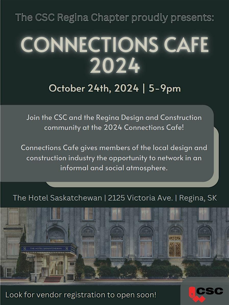 CSC Regina Chapter - Connections Cafe 2024