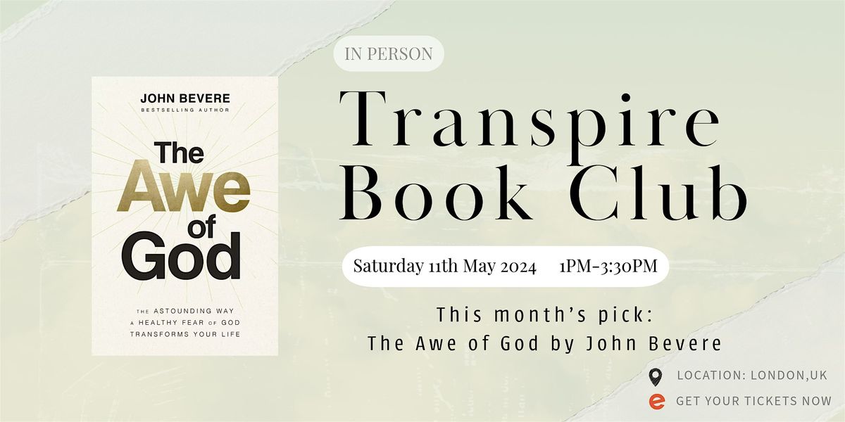 Transpire Book Club
