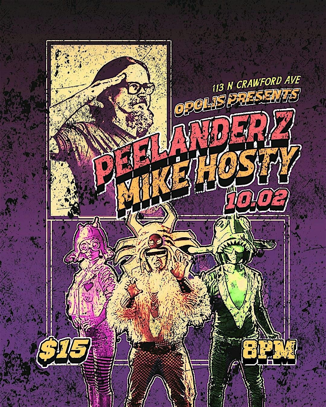 Peelander Z & Mike Hosty at Opolis