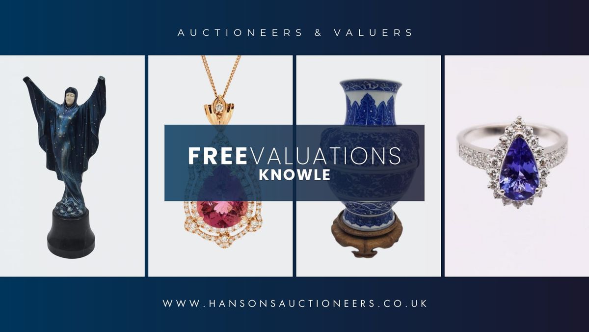 Valuation Day: Silver, Jewellery, Watches, Antique & Fashion Valuations at Quorn Grange Hotel