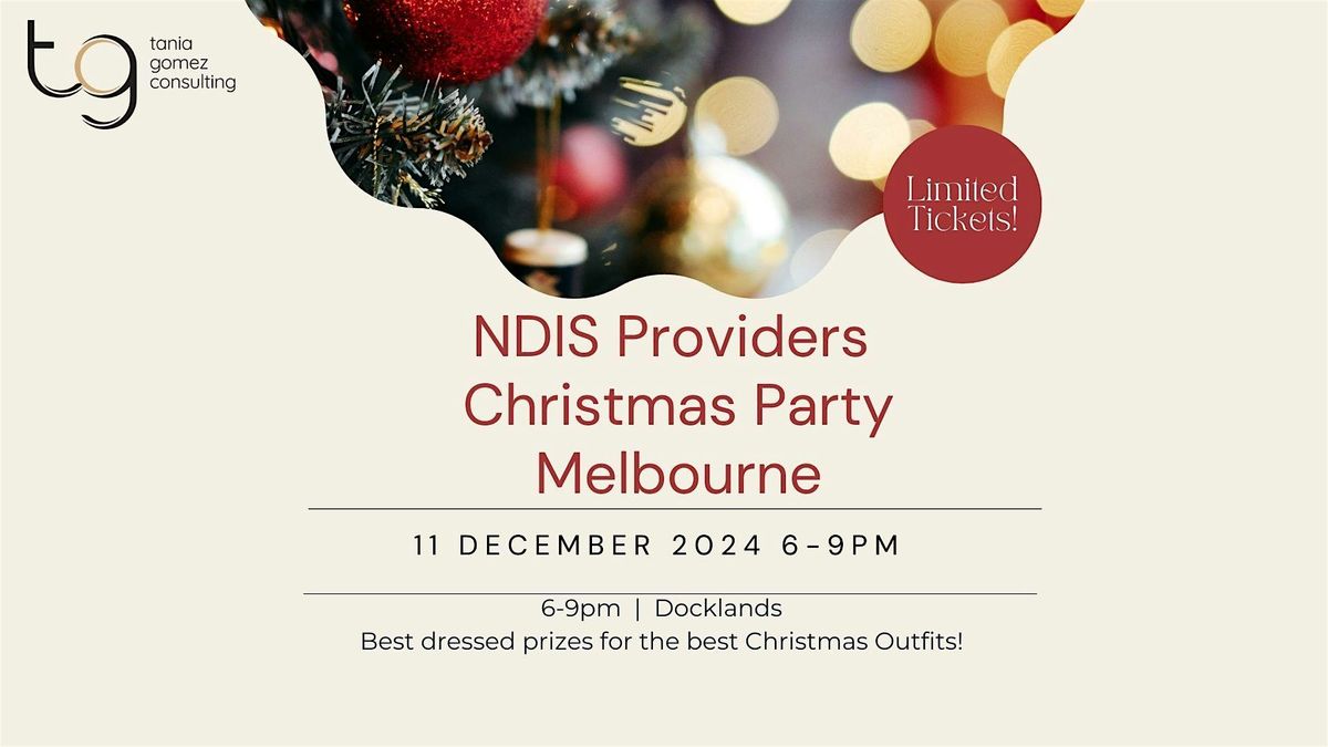 NDIS provider Christmas Party - Melbourne