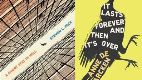 Discuss two spooky experimental books @ Politan Row