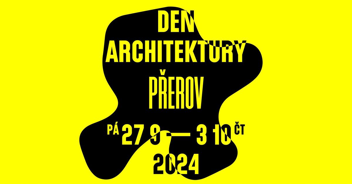 Den architektury 2024 | P\u0159erov