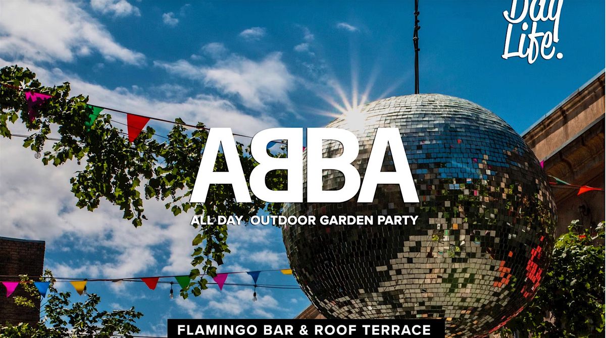ABBA garden Party in Flamingo Rooftop Garden