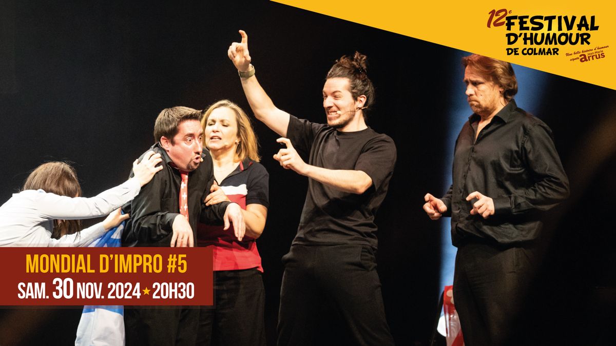 MONDIAL D'IMPRO #5