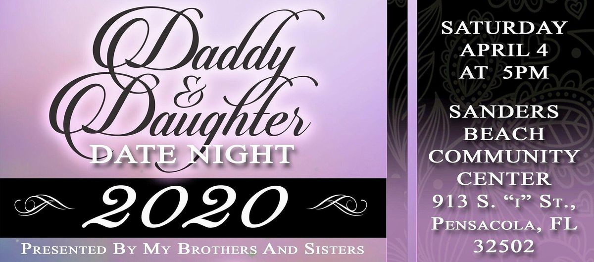 Daddy & Daughter Date Night 2022, Sanders BeachCorinne Jones Resource Center, Pensacola, 9