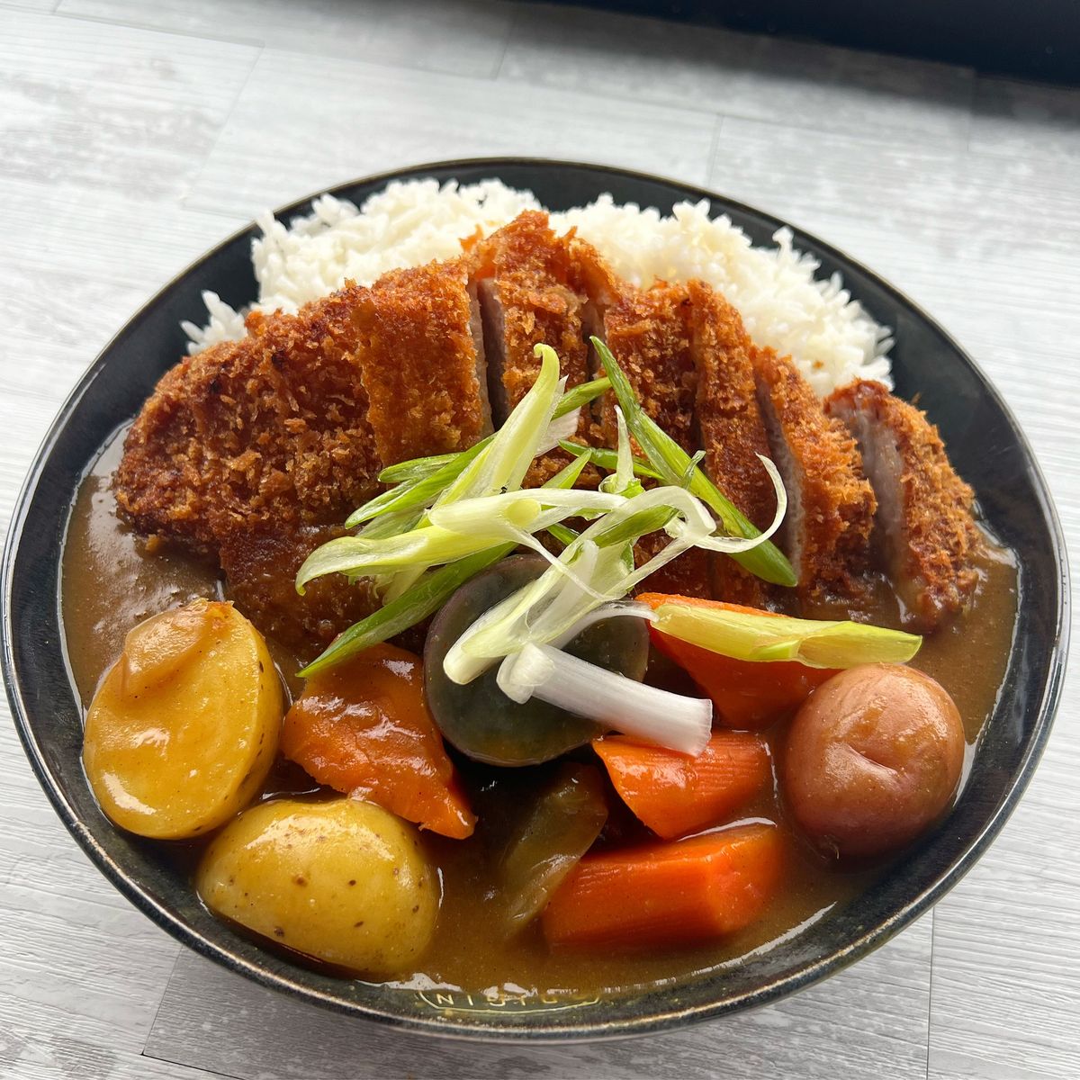 Anko Curry Katsu