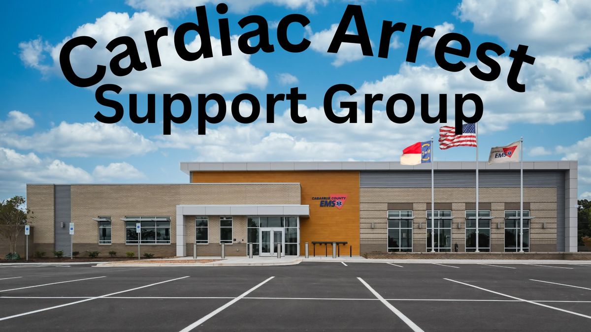 Cardiac Arrest Support Group