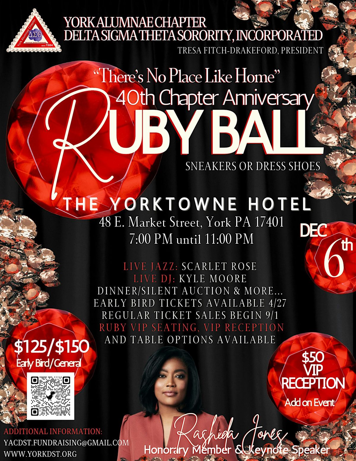 RUBY BALL - YAC 40th Chapter Anniversary