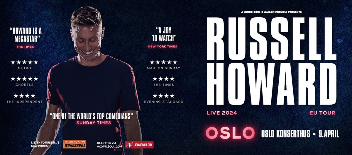 Russel Howard - Stand-up