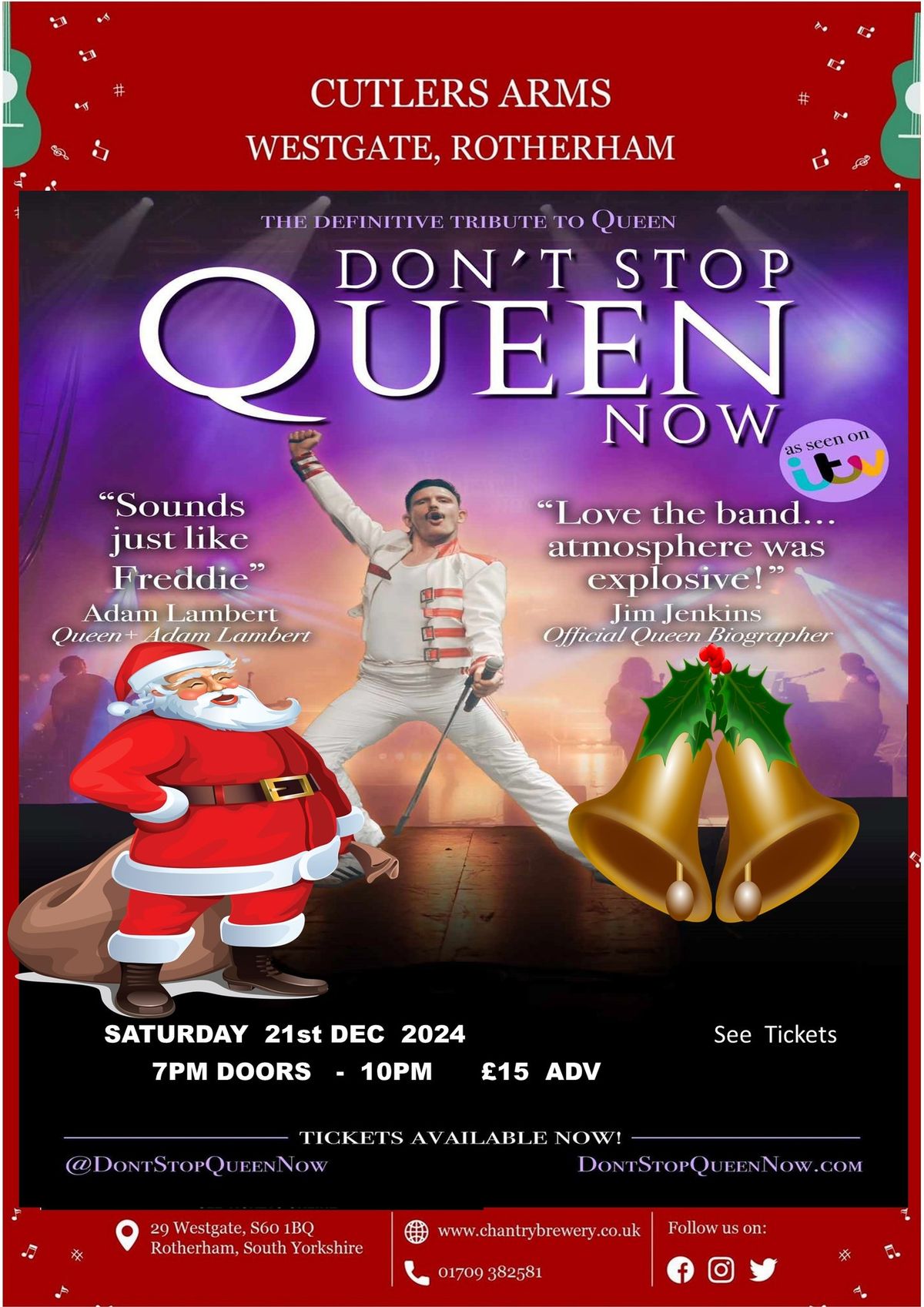 DON'T STOP QUEEN NOW CHRISTMAS SPECIAL 