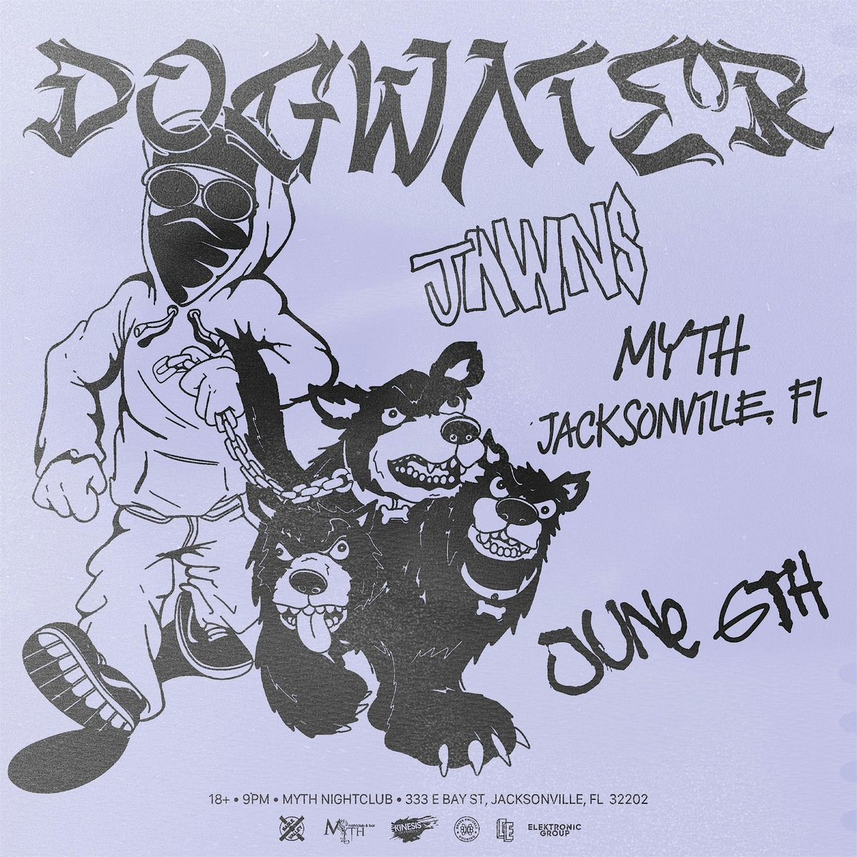 Electronic Thursdays Presents: JAWNS - DOGWATER Tour | 6.6.24