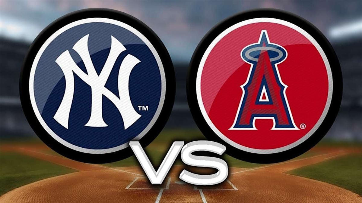 New York Yankees at Los Angeles Angels Tickets