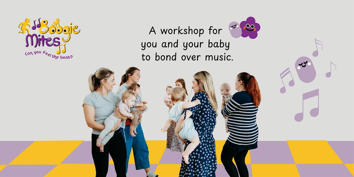 Boogie Mites Babies Workshop for Parents