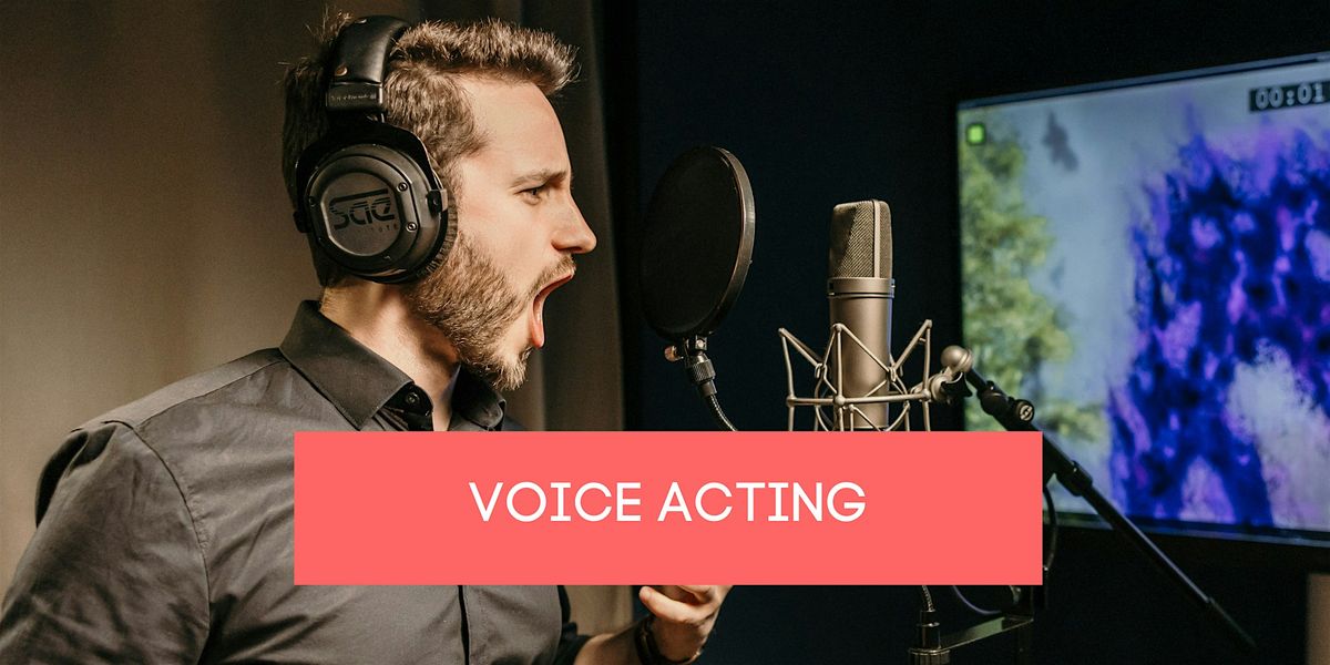 Voice Acting Workshop: Deine Stimme im H\u00f6rspiel | Campus Hamburg