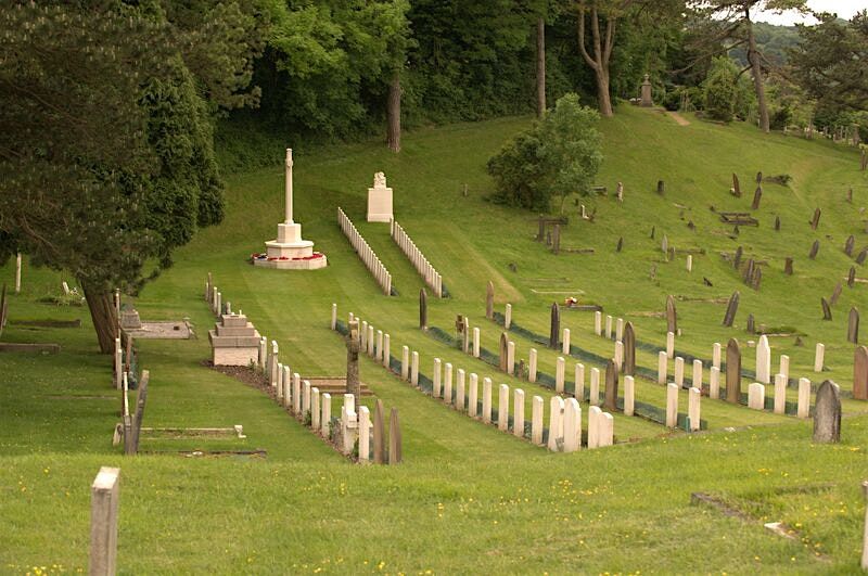 CWGC Tours 2024 - Dover (St James) Cemetery