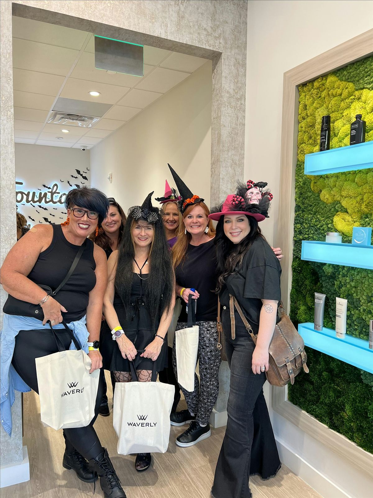 Witches Night Out: Waverly Wine Walk