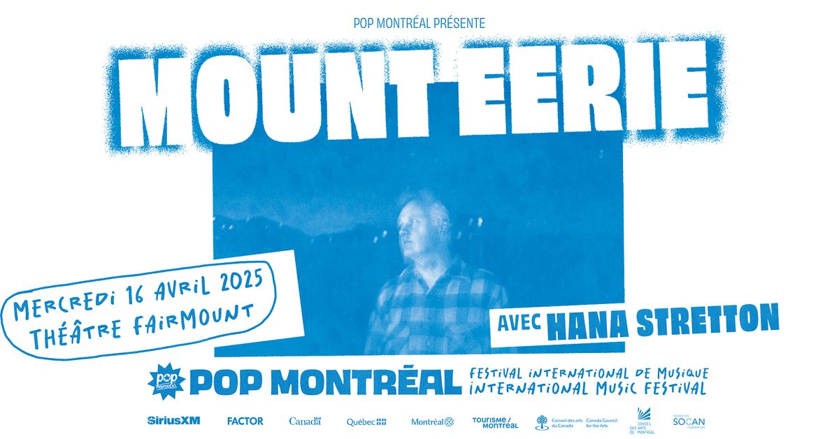 Mount Eerie + Hana Stretton