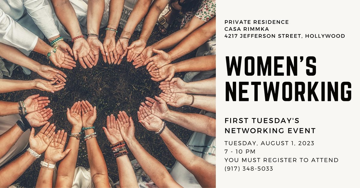 Women's Connection  - First Tuesday's Networking