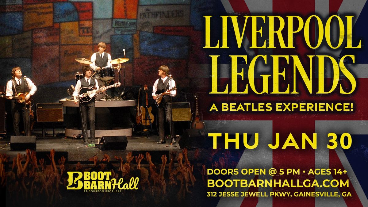 Liverpool Legends: The Beatles Experience