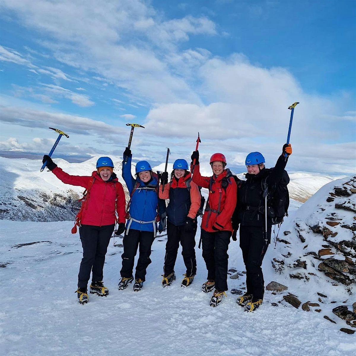 Winter Skills 101 - winter hill walking