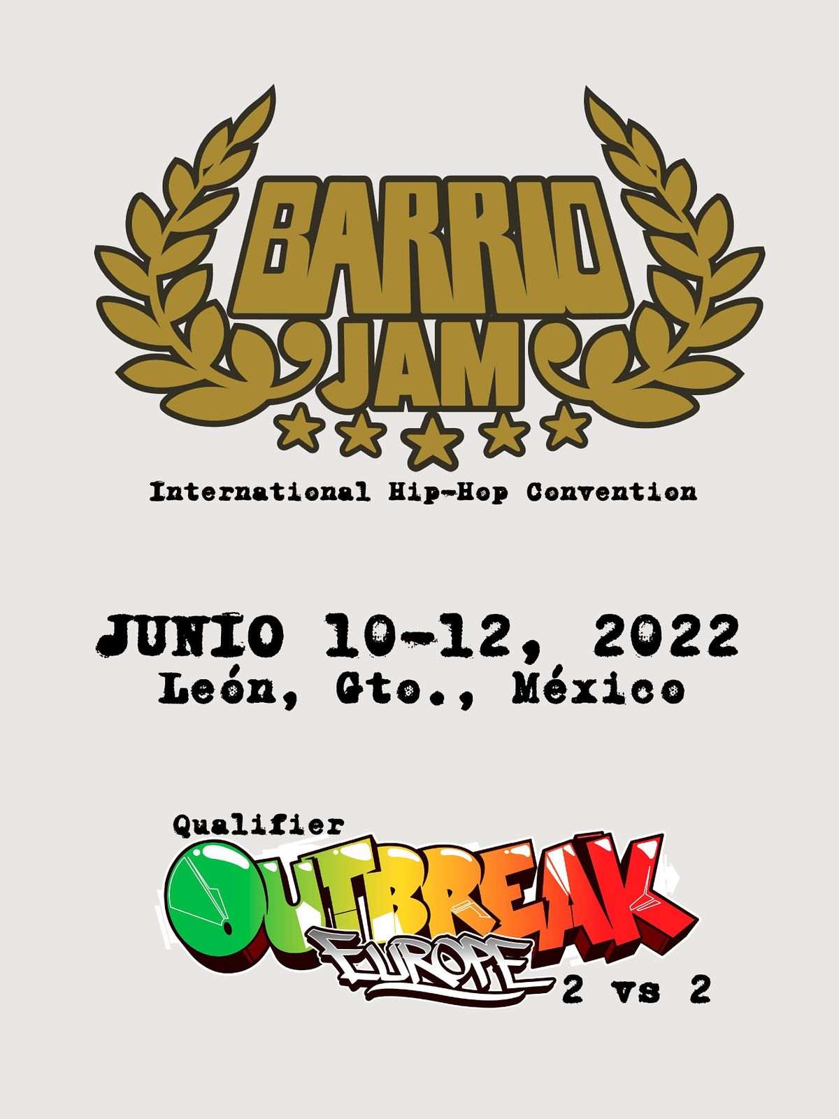 Barrio Jam 2022 (International HipHop Convention), Antigua Plaza De