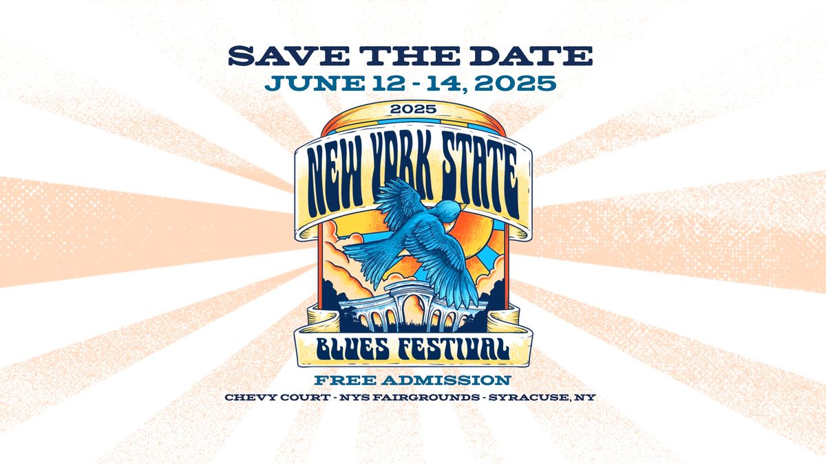 Admission-Free 2025 New York State Blues Festival 