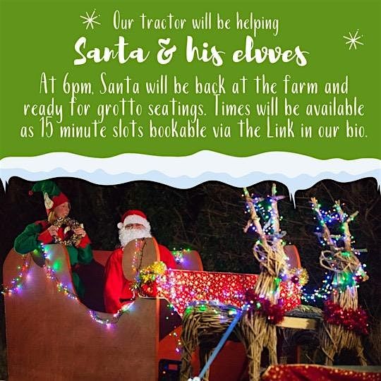 Santa Sleigh Grotto