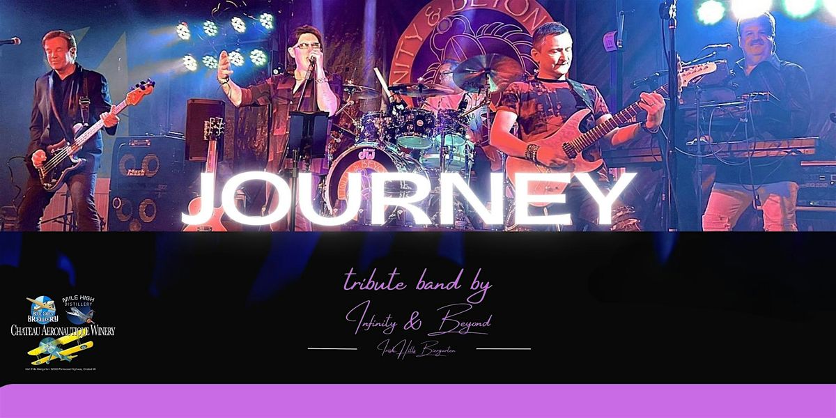 Journey Tribute by Infinity & Beyond