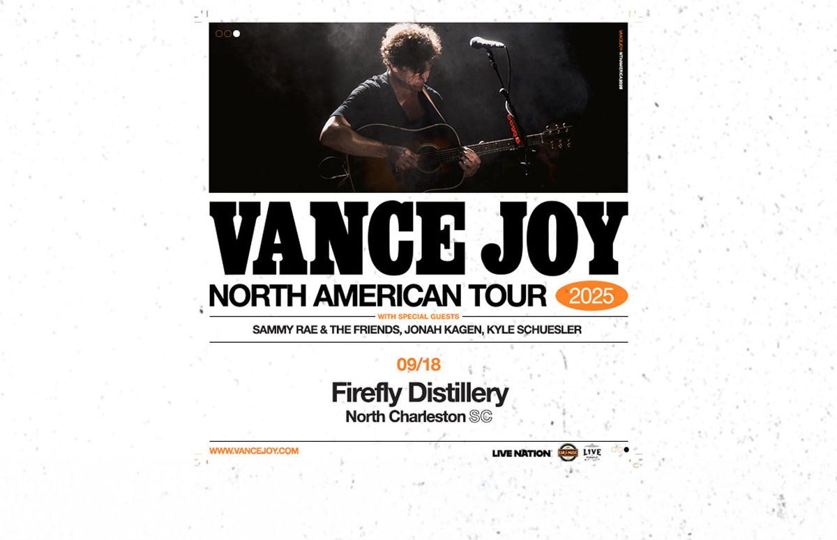 Parking Vance Joy with Sammy Rae & The Friends, Jonah Kagen, Kyle Schuesler