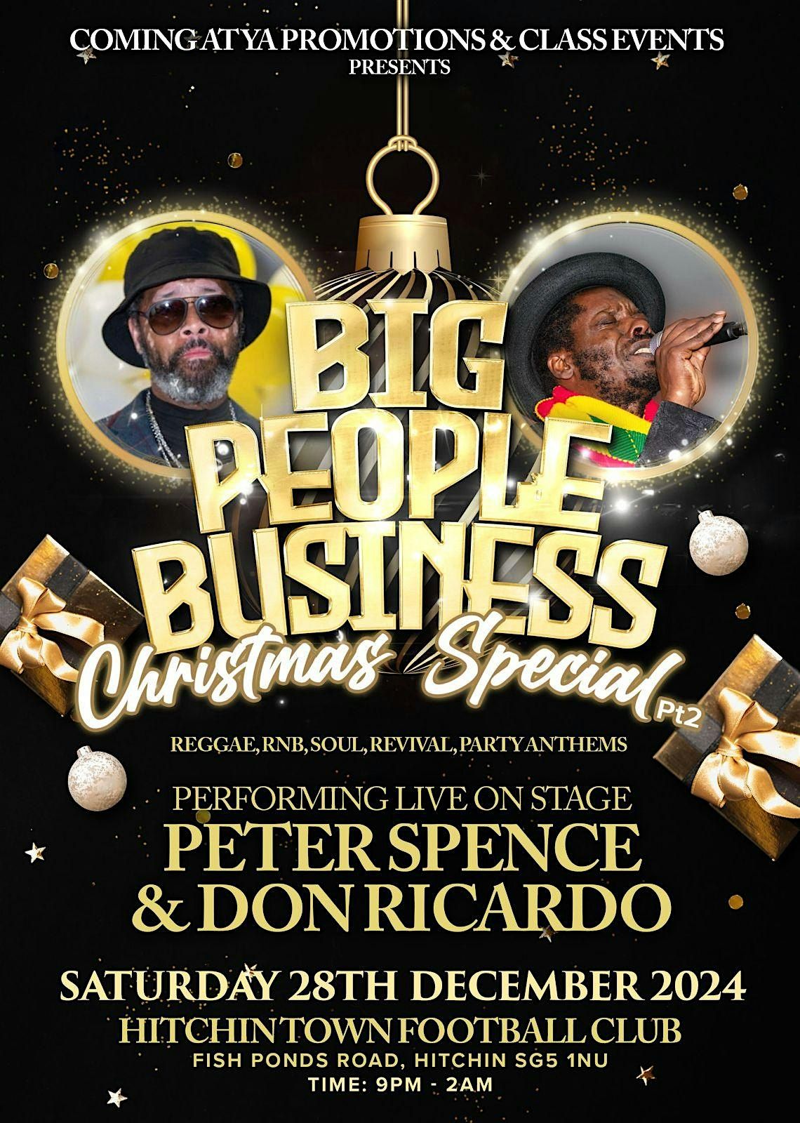 Big People Business \u201cChristmas Special pt 2\u201d