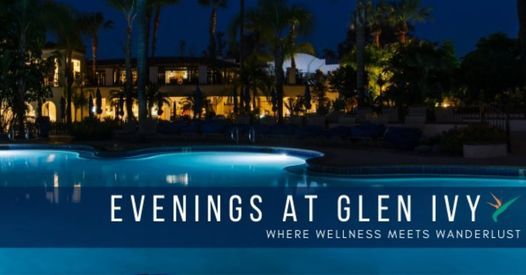 Evenings at Glen Ivy: Jason Weber