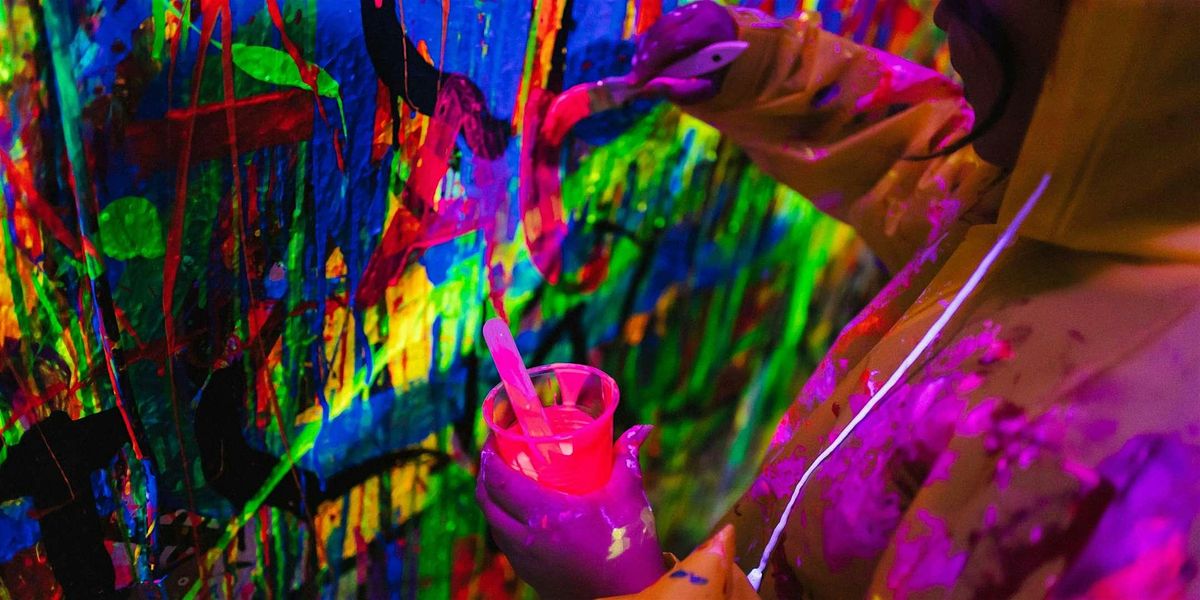 A Splash of Color Kids Party - Art Class by Classpop!\u2122