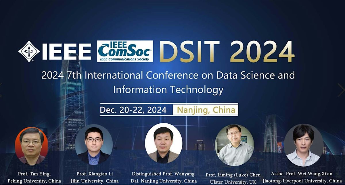 2024 7th International Conference on Data Science and Information Technology (DSIT 2024)