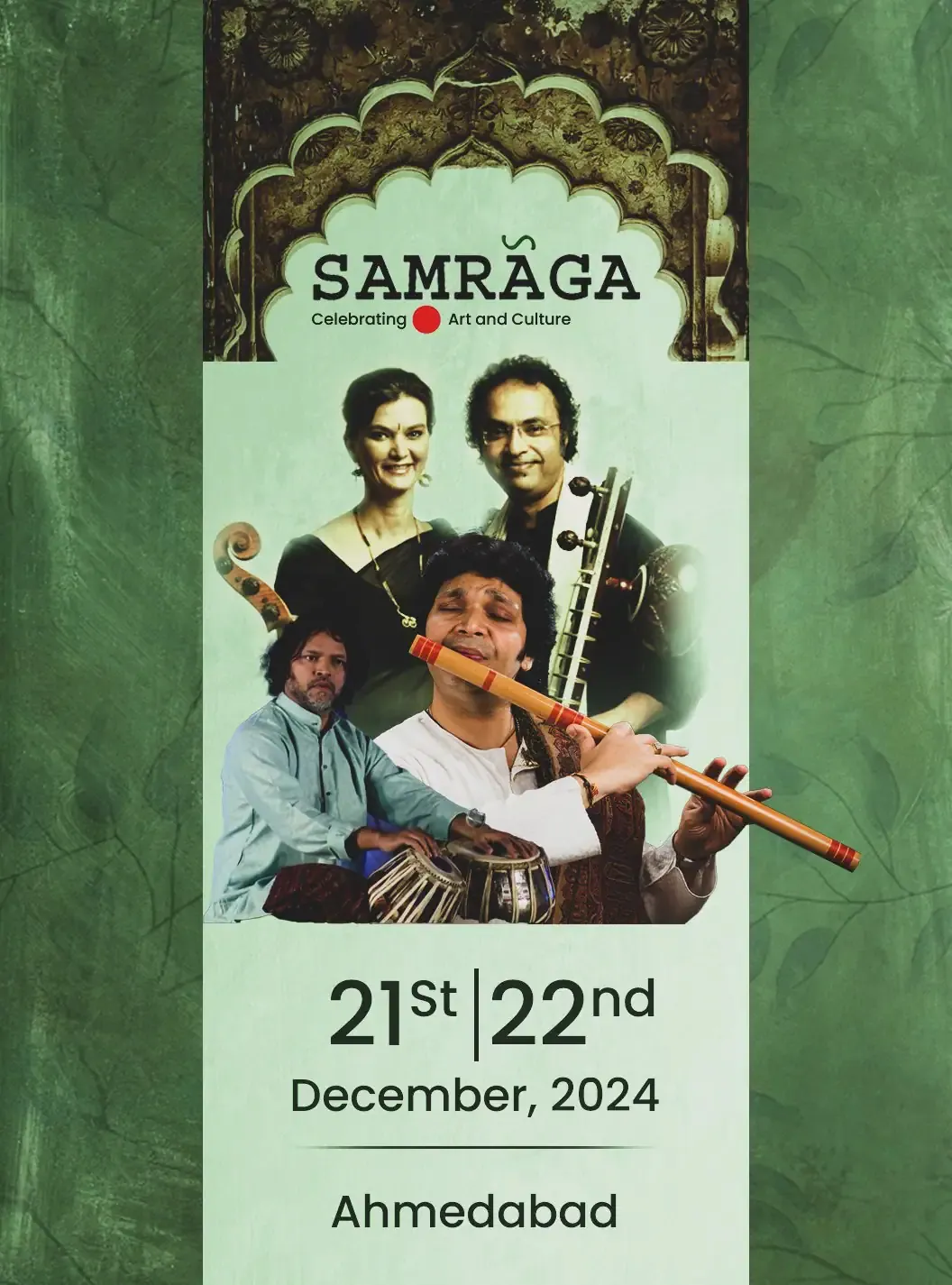 SAMRAGA Music and Experiences event Tickets Ahmedabad