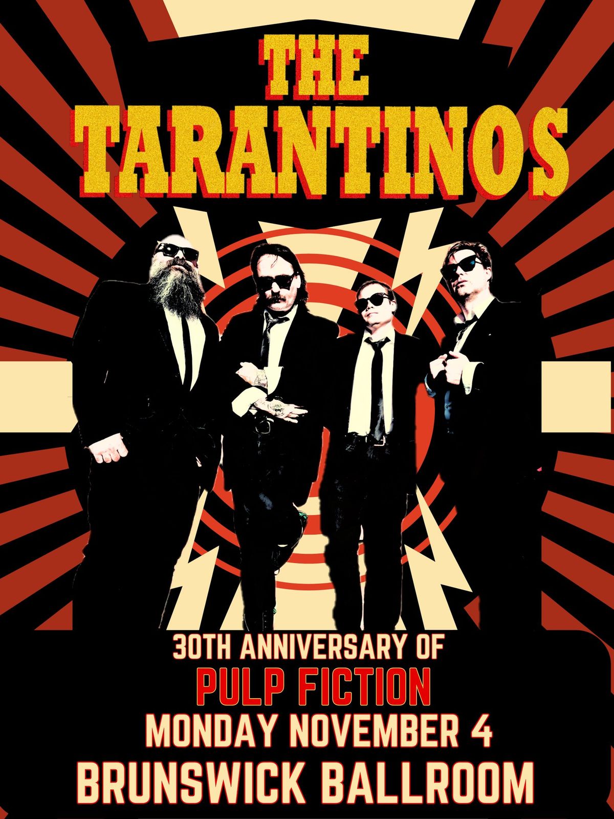 The Tarantinos | Brunswick Ballroom