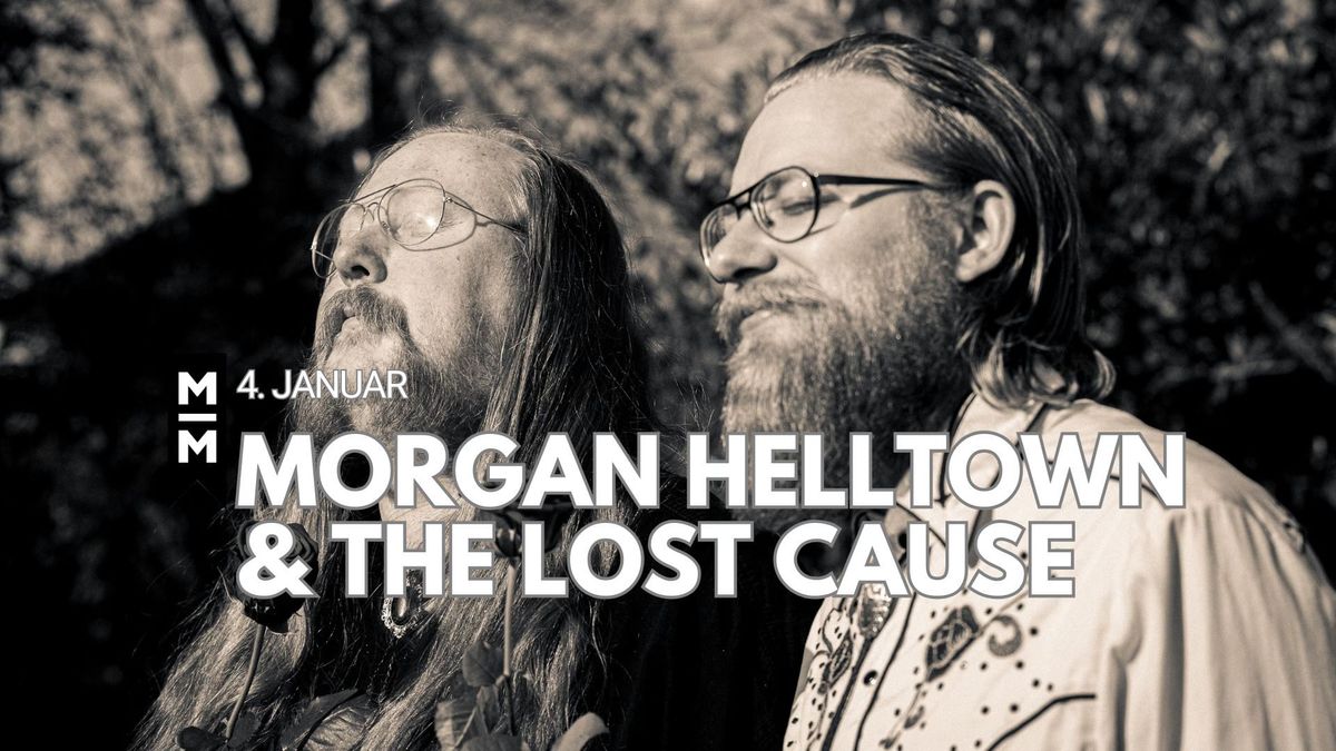 Nyt\u00e5rskur med Morgan Helltown & The Lost Cause p\u00e5 bryggeriet!