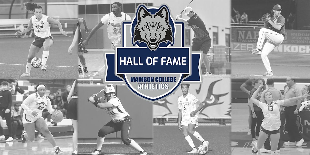 Madison College Athletic Hall of Fame Class of 2026 Induction