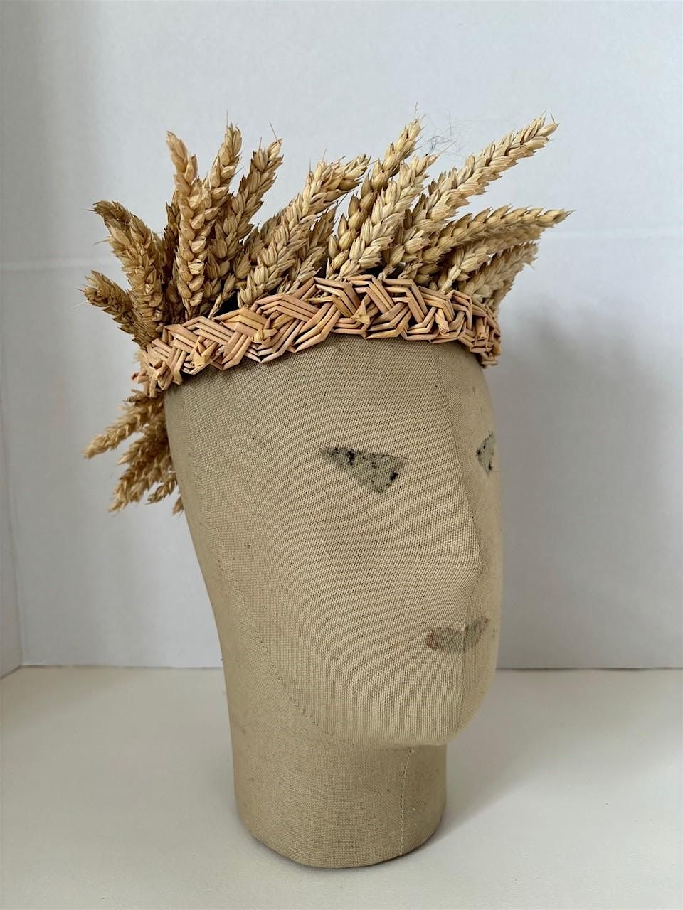 Straw Workshop: Hat and Head Piece Making
